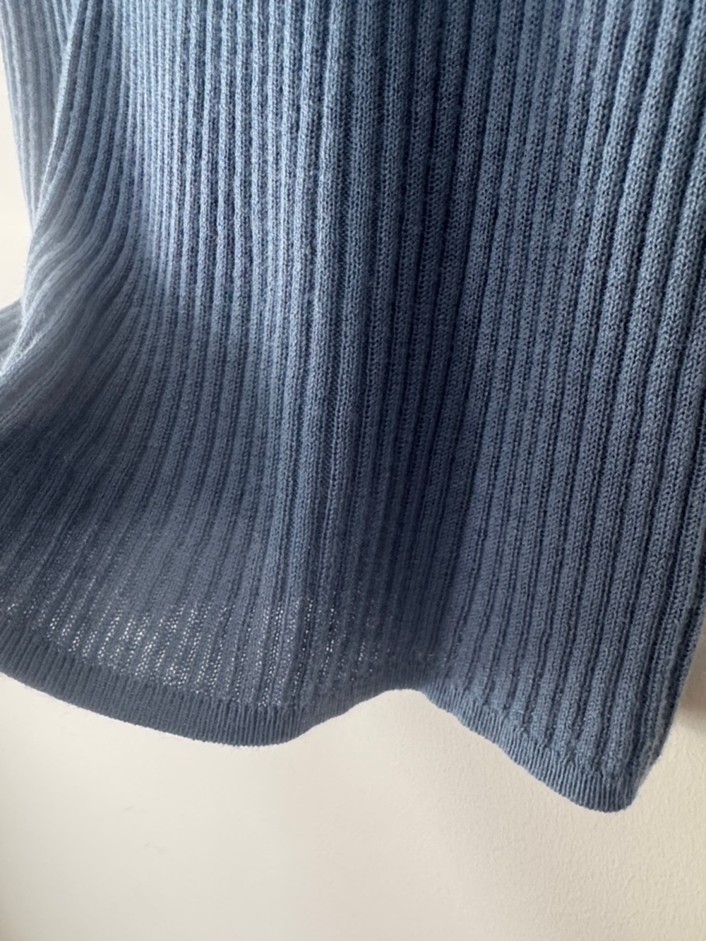 Wool Collared Tee - Picture 8 of 8